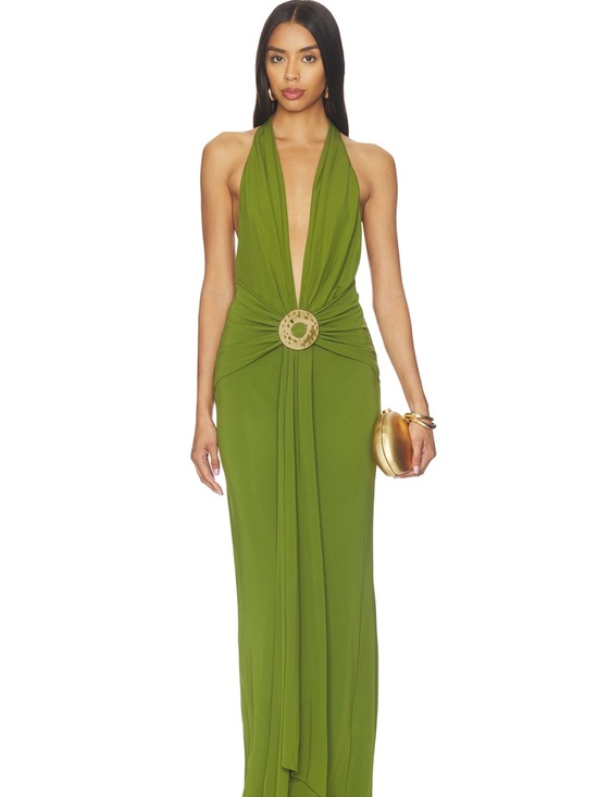 cult gaia Dresses & Skirts - cult gaia Chii Dress in Green
